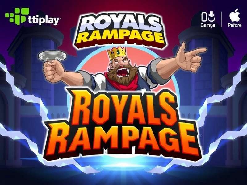 Royals Rampage Epic Action Game Royals Rampage Game Banner