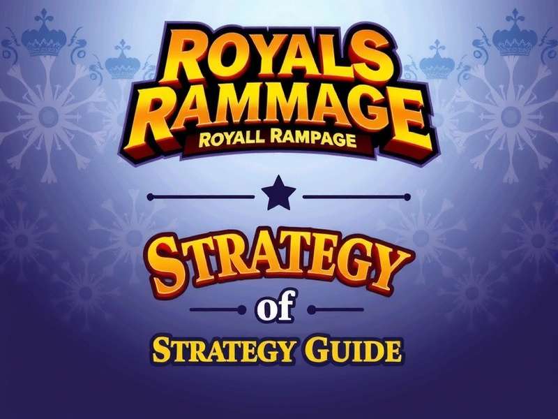 Pro Strategies for Royals Rampage Royals Rampage Strategy Guide